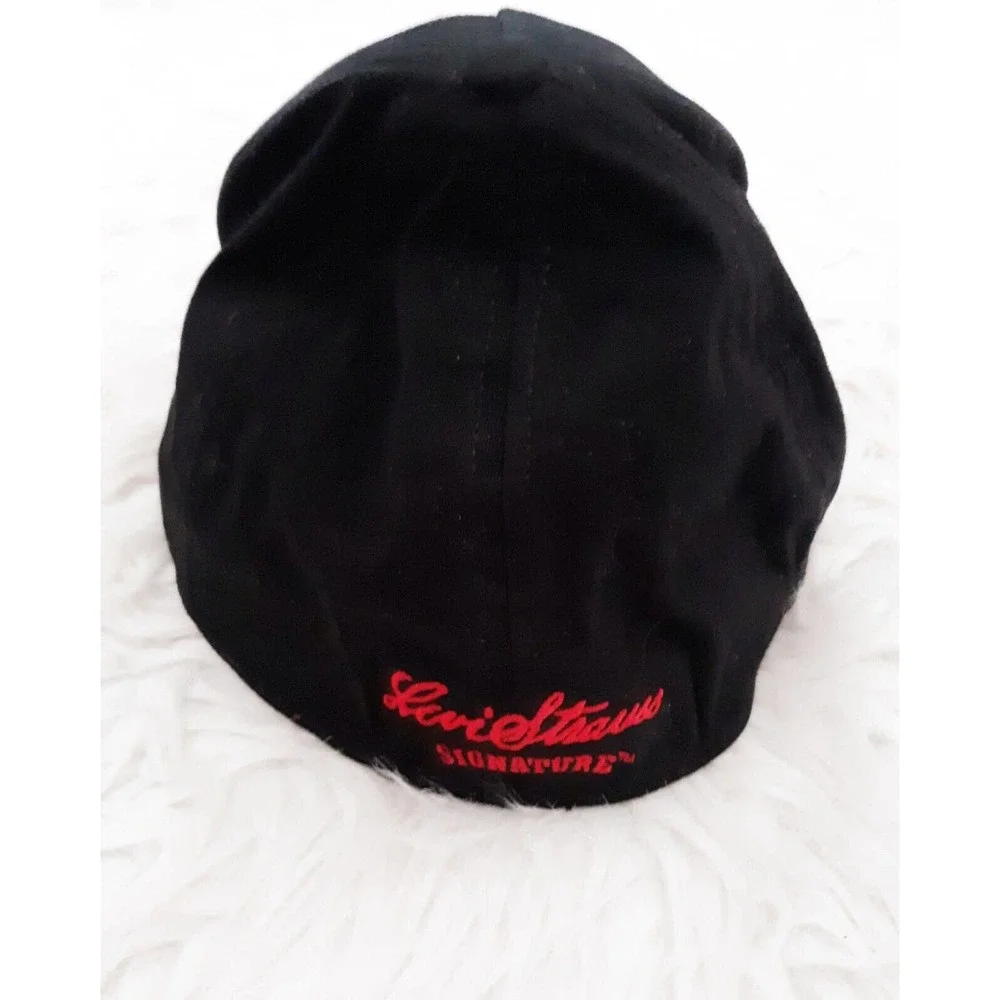 Levi Strauss Signature 1873 Stand The Test Baseball Hat Flex-Fitted Cap One Size